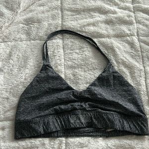 VS Pink Halter Sports Bra